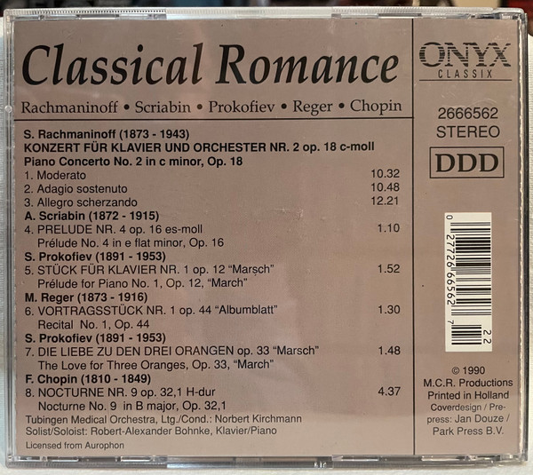 Tübingen Medical Orchestra, Norbert Kirchmann, Robert Alexander Bohnke-0