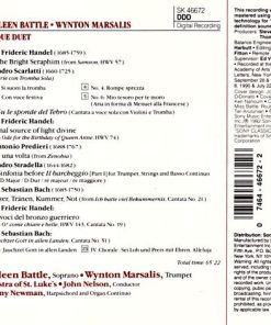 Kathleen Battle • Wynton Marsalis-1