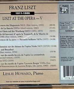 Liszt* - Leslie Howard-1