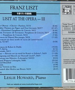 Liszt*, Leslie Howard-1