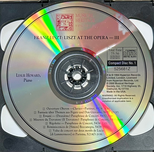 Liszt*, Leslie Howard-2