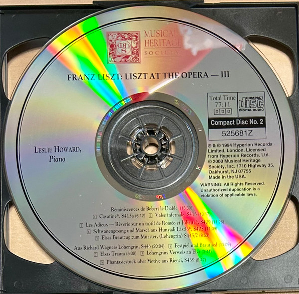Liszt*, Leslie Howard-4