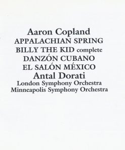 Aaron Copland, Antal Dorati, London Symphony Orchestra, Minneapolis Symphony Orchestra-3