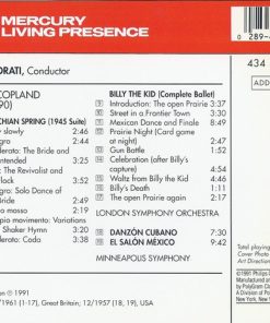 Aaron Copland, Antal Dorati, London Symphony Orchestra, Minneapolis Symphony Orchestra-4