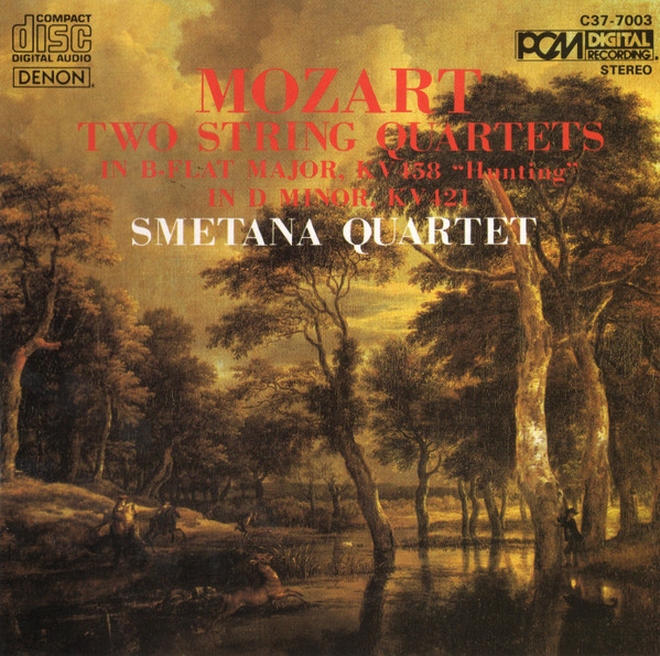 Mozart* : Smetana Quartet-0