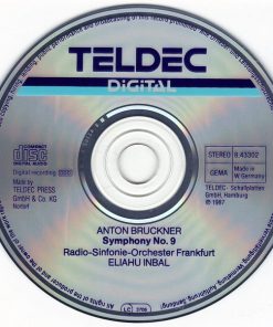 Bruckner* - Radio-Sinfonie-Orchester Frankfurt, Eliahu Inbal-2