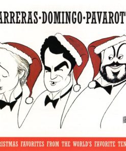 Carreras* • Domingo* • Pavarotti*-0