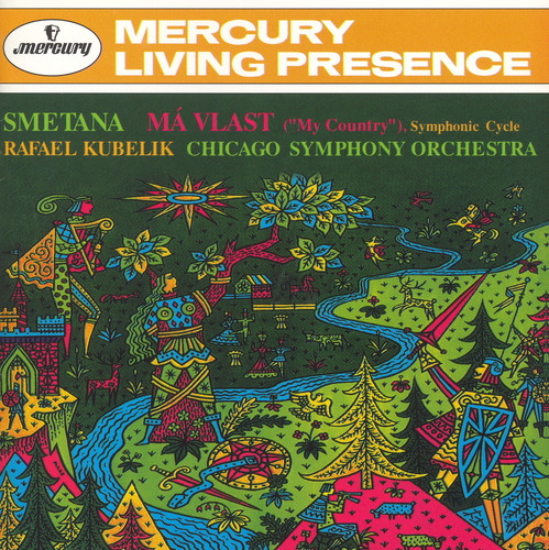 Smetana*, Rafael Kubelik, Chicago Symphony Orchestra-0