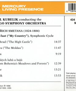Smetana*, Rafael Kubelik, Chicago Symphony Orchestra-1