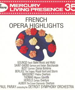 Paul Paray, Detroit Symphony Orchestra-0