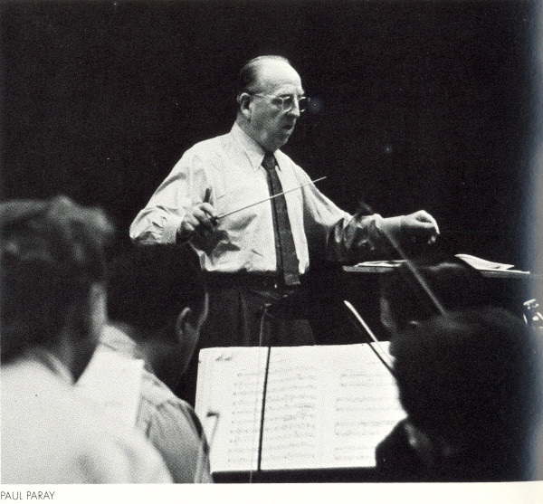 Paul Paray, Detroit Symphony Orchestra-2