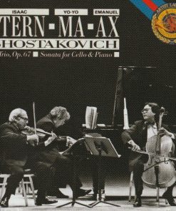 Shostakovich* - Isaac Stern, Yo-Yo Ma, Emanuel Ax-0