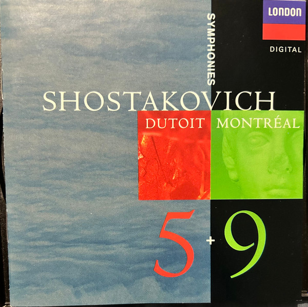 Dmitri Shostakovich, Charles Dutoit, Orchestre symphonique de Montréal-0