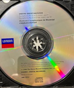 Dmitri Shostakovich, Charles Dutoit, Orchestre symphonique de Montréal-1