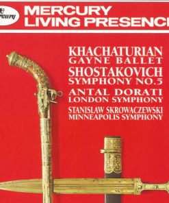 Khachaturian*, Shostakovich*, Dorati*, London Symphony*, Skrowaczewski*, Minneapolis Symphony*-0
