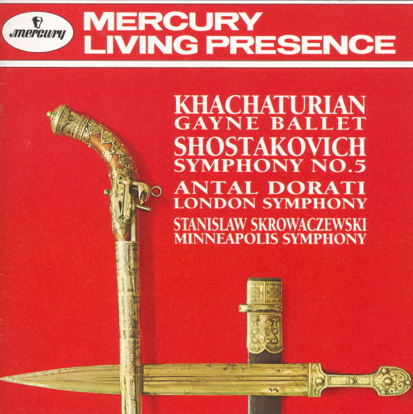 Khachaturian*, Shostakovich*, Dorati*, London Symphony*, Skrowaczewski*, Minneapolis Symphony*-0