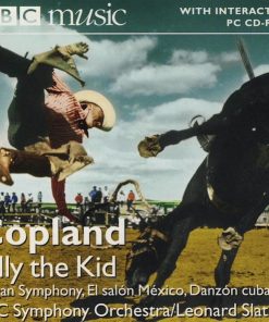 Copland* - BBC Symphony Orchestra / Leonard Slatkin-0