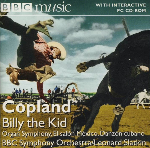 Copland* - BBC Symphony Orchestra / Leonard Slatkin-0