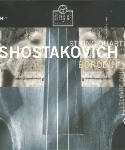 Shostakovich* - Borodin String Quartet-0