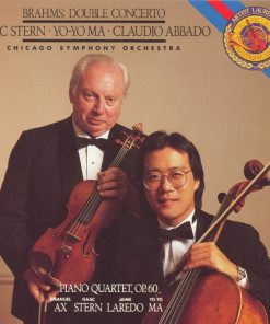 Brahms* - Isaac Stern · Yo-Yo Ma · Claudio Abbado, Chicago Symphony Orchestra-0