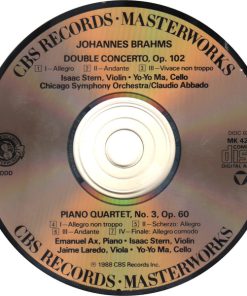Brahms* - Isaac Stern · Yo-Yo Ma · Claudio Abbado, Chicago Symphony Orchestra-1