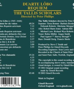 Duarte Lôbo, The Tallis Scholars, Peter Phillips (2)-2