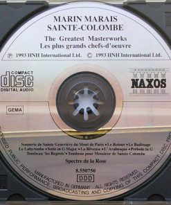Marin Marais, Sainte-Colombe*, Spectre De La Rose-2