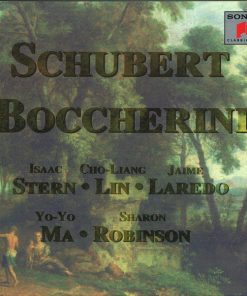 Schubert*, Boccherini*, Isaac Stern, Cho-Liang Lin, Jaime Laredo, Yo-Yo Ma, Sharon Robinson (2)-0