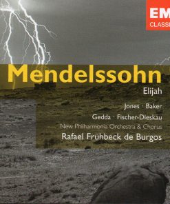 Mendelssohn* – Jones* • Baker* • Gedda* • Fischer-Dieskau* / New Philharmonia Orchestra • & Chorus* / Rafael Frühbeck De Burgos-0