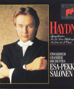 Joseph Haydn - Snyko, Esa-Pekka Salonen-0