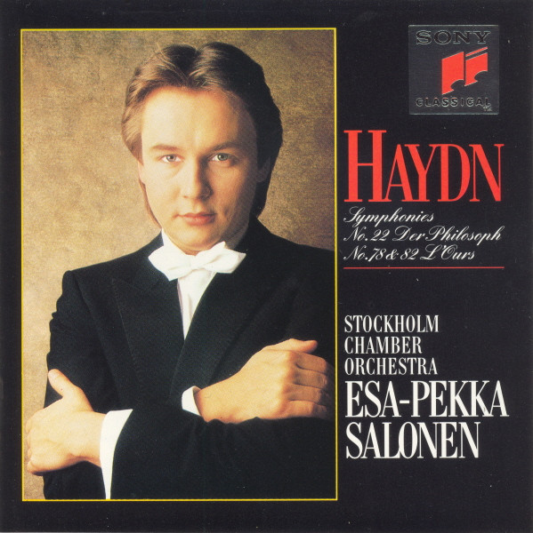 Joseph Haydn - Snyko, Esa-Pekka Salonen-0