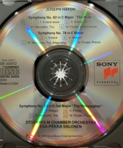 Joseph Haydn - Snyko, Esa-Pekka Salonen-2
