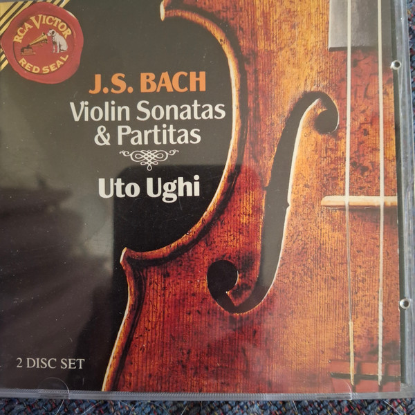 Johann Sebastian Bach, Uto Ughi-0