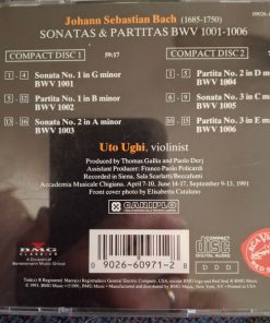 Johann Sebastian Bach, Uto Ughi-1