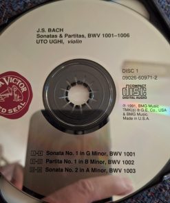Johann Sebastian Bach, Uto Ughi-3