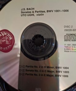 Johann Sebastian Bach, Uto Ughi-4