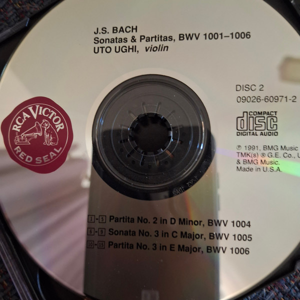 Johann Sebastian Bach, Uto Ughi-4