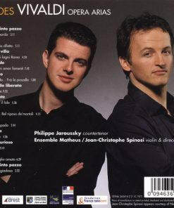 Vivaldi* - Philippe Jaroussky - Jean-Christophe Spinosi - Ensemble Matheus-1