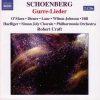 Schoenberg*, O'Mara* • Diener* • Lane* • Wilson-Johnson* • Hill* • Haefliger* • Simon Joly Chorale • Philharmonia Orchestra, Robert Craft-0