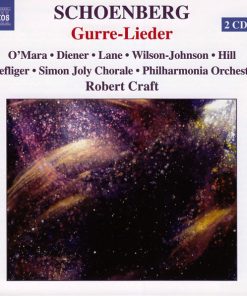 Schoenberg*, O'Mara* • Diener* • Lane* • Wilson-Johnson* • Hill* • Haefliger* • Simon Joly Chorale • Philharmonia Orchestra, Robert Craft-0