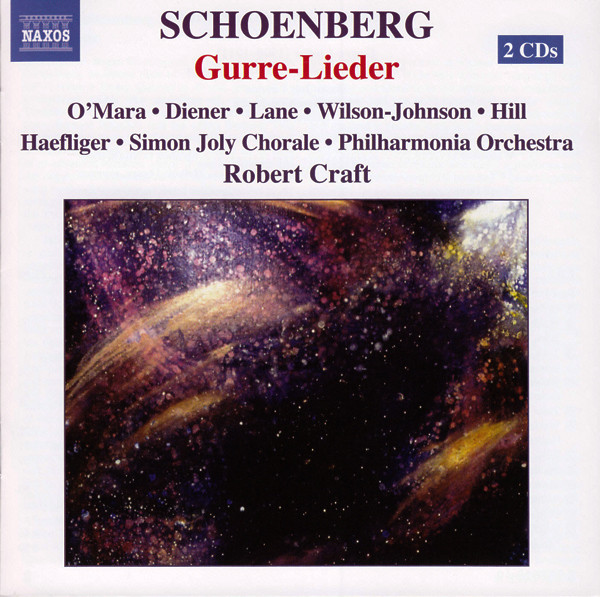Schoenberg*, O'Mara* • Diener* • Lane* • Wilson-Johnson* • Hill* • Haefliger* • Simon Joly Chorale • Philharmonia Orchestra, Robert Craft-0