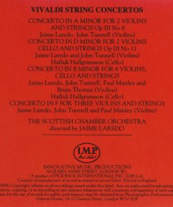 Antonio Vivaldi - Jaime Laredo / Scottish Chamber Orchestra-1