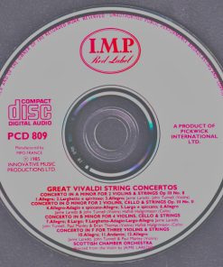 Antonio Vivaldi - Jaime Laredo / Scottish Chamber Orchestra-2