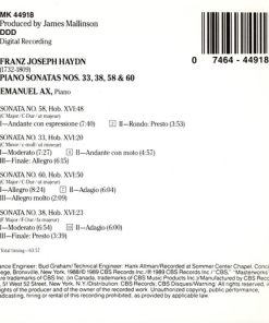 Haydn* - Emanuel Ax-1