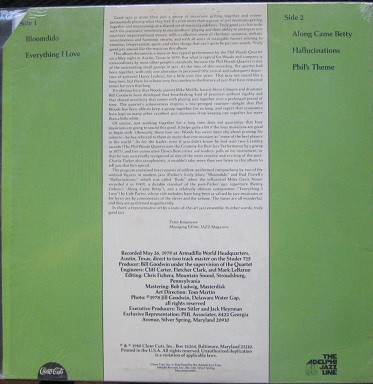 The Phil Woods Quartet-1