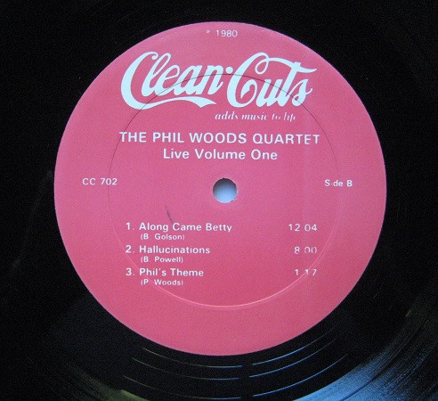 The Phil Woods Quartet-4