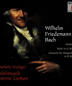 Wilhelm Friedemann Bach, Charlotte Nediger, Tafelmusik*, Jeanne Lamon-0