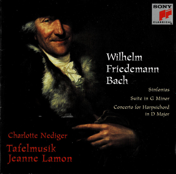Wilhelm Friedemann Bach, Charlotte Nediger, Tafelmusik*, Jeanne Lamon-0