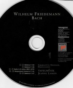 Wilhelm Friedemann Bach, Charlotte Nediger, Tafelmusik Baroque Orchestra, Jeanne Lamon-2