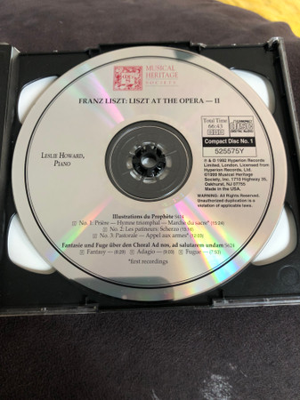 Liszt* - Leslie Howard-2